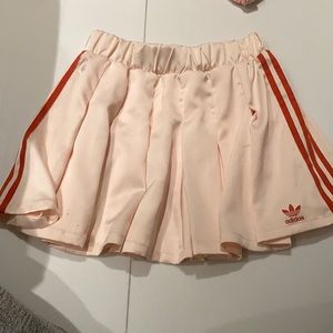 Adidas skirt peach